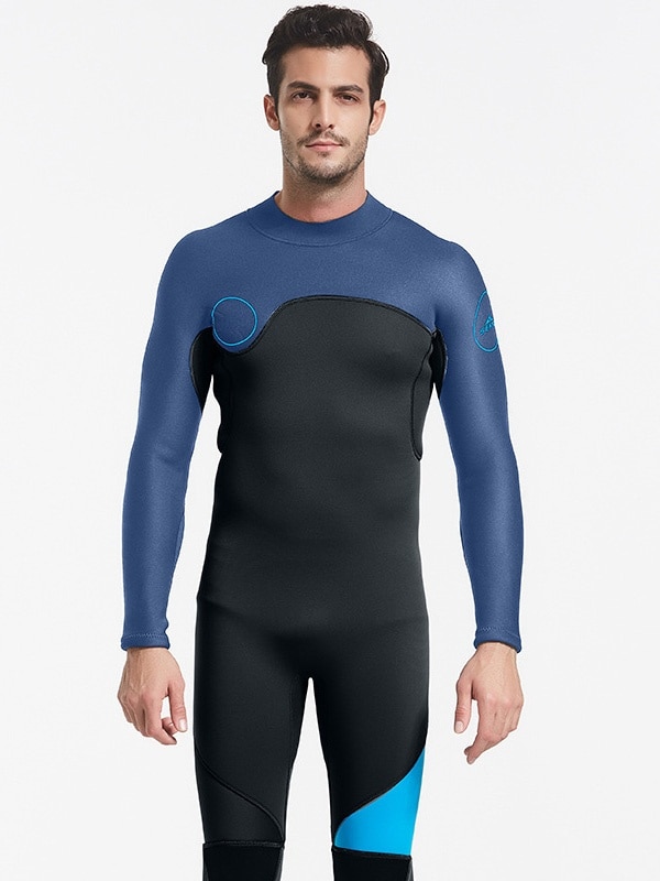 3MM Wetsuit Thickened Warm Swimming Outdoor Snorke..